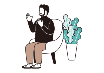 男性