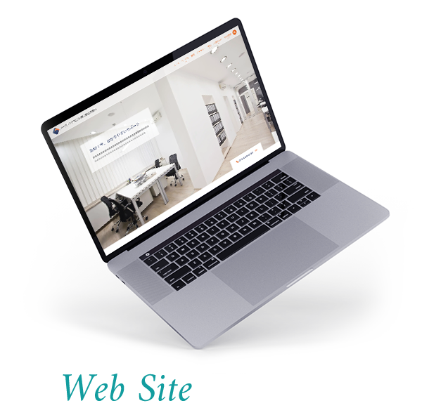 WEBサイトテンプレート